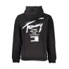 SWEAT-SHIRT ZIPPÉ NOIR HOMME TOMMY HILFIGER - TOMMY HILFIGER
