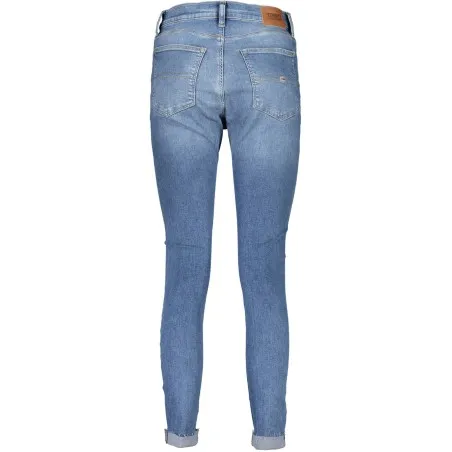 TOMMY HILFIGER JEAN EN DENIM POUR FEMME BLEU CLAIR - TOMMY HILFIGER