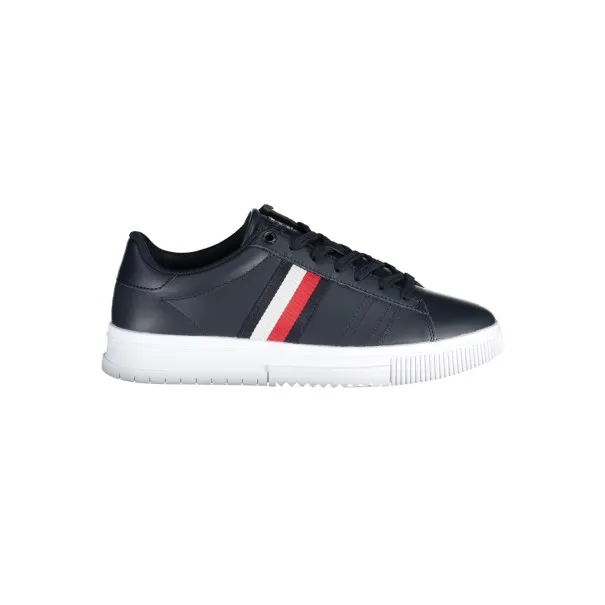 CHAUSSURES DE SPORT HOMME TOMMY HILFIGER BLEUES - TOMMY HILFIGER