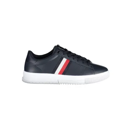 CHAUSSURES DE SPORT HOMME TOMMY HILFIGER BLEUES - TOMMY HILFIGER