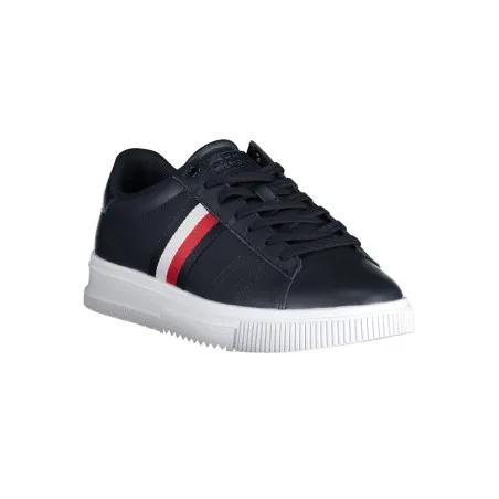 CHAUSSURES DE SPORT HOMME TOMMY HILFIGER BLEUES - TOMMY HILFIGER