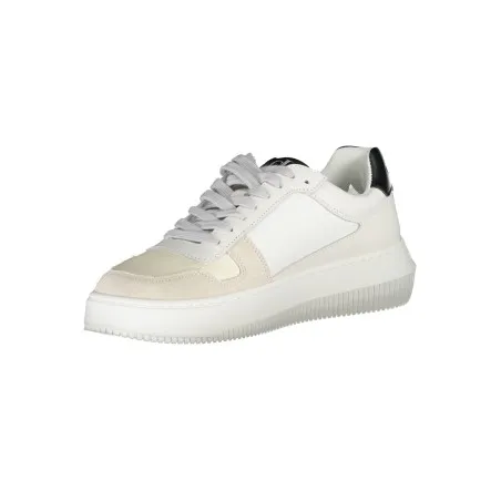 CHAUSSURES DE SPORT POUR FEMMES CALVIN KLEIN BLANCHES - CALVIN KLEIN