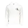 SWEAT-SHIRT SANS FERMETURE ÉCLAIR BLANC CALVIN KLEIN POUR HOMMES - CALVIN KLEIN
