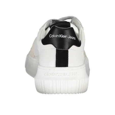 CHAUSSURES DE SPORT POUR FEMMES CALVIN KLEIN BLANCHES - CALVIN KLEIN