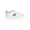 CHAUSSURES DE SPORT POUR FEMMES TOMMY HILFIGER BLANCHES - TOMMY HILFIGER