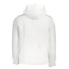SWEAT-SHIRT SANS FERMETURE ÉCLAIR BLANC CALVIN KLEIN POUR HOMMES - CALVIN KLEIN