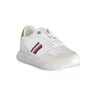 CHAUSSURES DE SPORT POUR FEMMES TOMMY HILFIGER BLANCHES - TOMMY HILFIGER