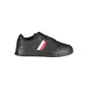 CHAUSSURES DE SPORT POUR HOMMES TOMMY HILFIGER NOIRES - TOMMY HILFIGER