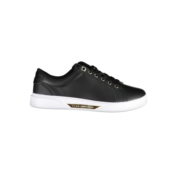 CHAUSSURES DE SPORT TOMMY HILFIGER NOIRES POUR FEMMES - TOMMY HILFIGER