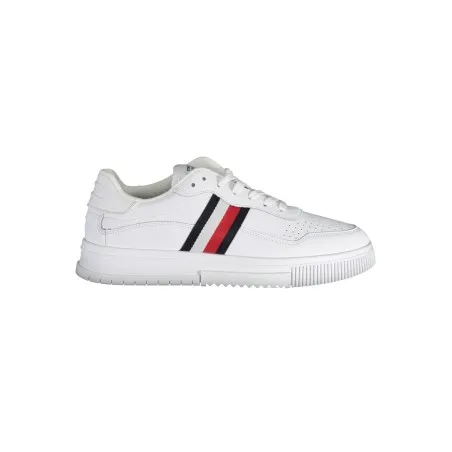 CHAUSSURES DE SPORT BLANCHES TOMMY HILFIGER POUR HOMMES - TOMMY HILFIGER
