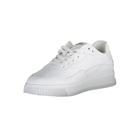 CHAUSSURES DE SPORT BLANCHES TOMMY HILFIGER POUR HOMMES - TOMMY HILFIGER