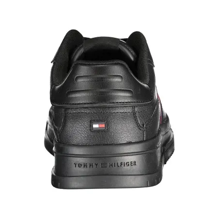 CHAUSSURES DE SPORT POUR HOMMES TOMMY HILFIGER NOIRES - TOMMY HILFIGER
