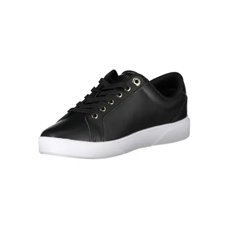 CHAUSSURES DE SPORT TOMMY HILFIGER NOIRES POUR FEMMES - TOMMY HILFIGER