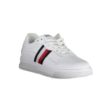 CHAUSSURES DE SPORT BLANCHES TOMMY HILFIGER POUR HOMMES - TOMMY HILFIGER