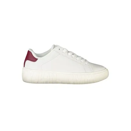 CHAUSSURES DE SPORT POUR FEMMES TOMMY HILFIGER BLANCHES - TOMMY HILFIGER