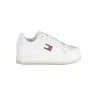 CHAUSSURES DE SPORT POUR FEMMES TOMMY HILFIGER BLANCHES - TOMMY HILFIGER