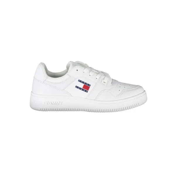 CHAUSSURES DE SPORT POUR FEMMES TOMMY HILFIGER BLANCHES - TOMMY HILFIGER