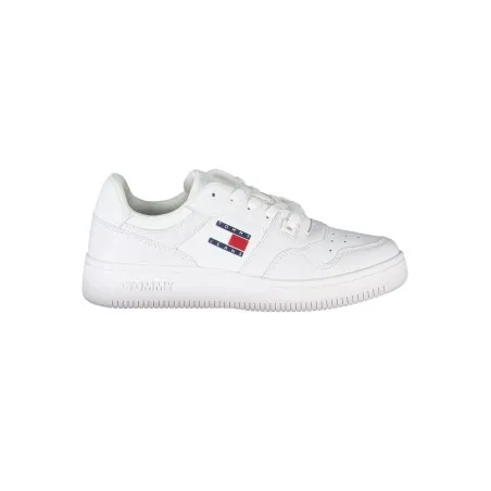CHAUSSURES DE SPORT POUR FEMMES TOMMY HILFIGER BLANCHES - TOMMY HILFIGER