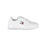 CHAUSSURES DE SPORT POUR FEMMES TOMMY HILFIGER BLANCHES - TOMMY HILFIGER