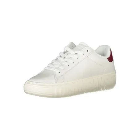 CHAUSSURES DE SPORT POUR FEMMES TOMMY HILFIGER BLANCHES - TOMMY HILFIGER
