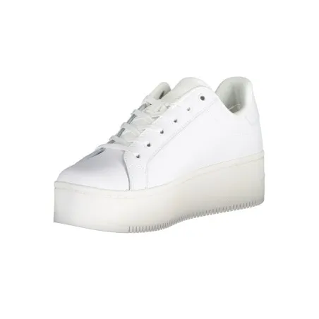 CHAUSSURES DE SPORT POUR FEMMES TOMMY HILFIGER BLANCHES - TOMMY HILFIGER