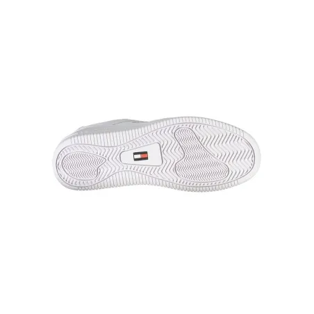 CHAUSSURES DE SPORT POUR FEMMES TOMMY HILFIGER BLANCHES - TOMMY HILFIGER