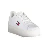 CHAUSSURES DE SPORT POUR FEMMES TOMMY HILFIGER BLANCHES - TOMMY HILFIGER