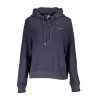 SWEAT-SHIRT SANS FERMETURE ÉCLAIR BLEU TOMMY HILFIGER FEMME - TOMMY HILFIGER