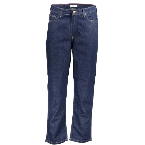 TOMMY HILFIGER JEAN EN DENIM FEMME BLEU - TOMMY HILFIGER