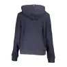 SWEAT-SHIRT SANS FERMETURE ÉCLAIR BLEU TOMMY HILFIGER FEMME - TOMMY HILFIGER