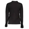 TOMMY HILFIGER POLO À MANCHES LONGUES FEMME NOIR - TOMMY HILFIGER