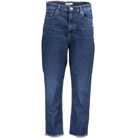 TOMMY HILFIGER JEAN EN DENIM FEMME BLEU - TOMMY HILFIGER