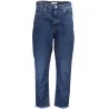 TOMMY HILFIGER JEAN EN DENIM FEMME BLEU - TOMMY HILFIGER