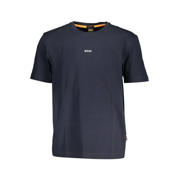 T-SHIRT À MANCHES COURTES HOMME HUGO BOSS BLEU - BOSS