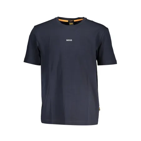 T-SHIRT À MANCHES COURTES HOMME HUGO BOSS BLEU - BOSS