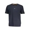 T-SHIRT À MANCHES COURTES HOMME HUGO BOSS BLEU - BOSS