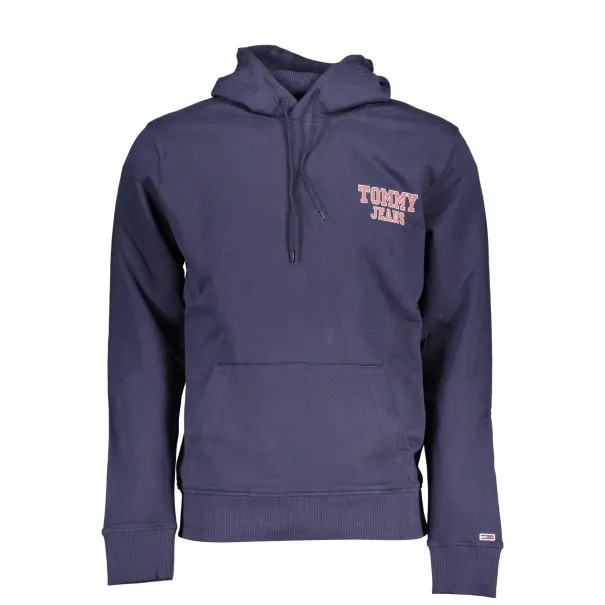 SWEAT-SHIRT BLEU SANS ZIP TOMMY HILFIGER HOMME - TOMMY HILFIGER