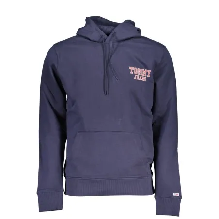 SWEAT-SHIRT BLEU SANS ZIP TOMMY HILFIGER HOMME - TOMMY HILFIGER
