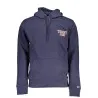 SWEAT-SHIRT BLEU SANS ZIP TOMMY HILFIGER HOMME - TOMMY HILFIGER
