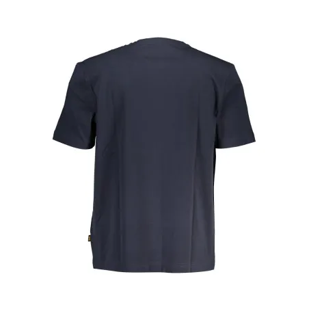 T-SHIRT À MANCHES COURTES HOMME HUGO BOSS BLEU - BOSS