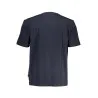 T-SHIRT À MANCHES COURTES HOMME HUGO BOSS BLEU - BOSS
