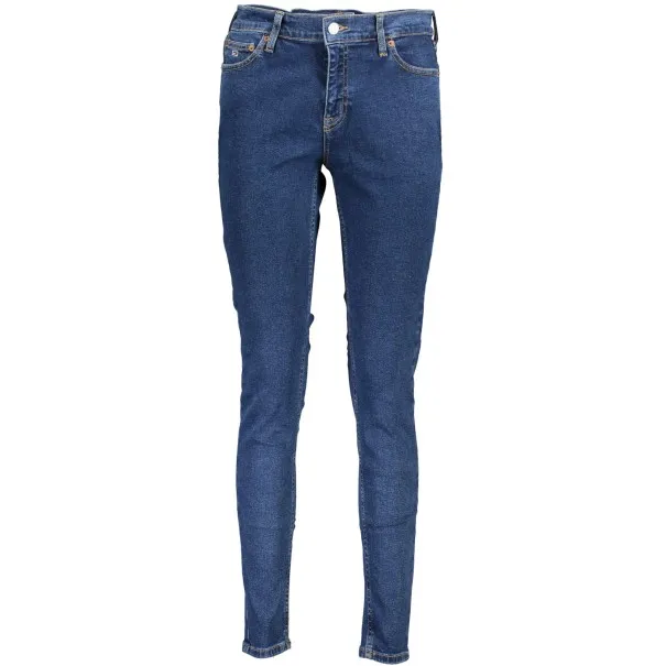 TOMMY HILFIGER JEAN EN DENIM FEMME BLEU - TOMMY HILFIGER