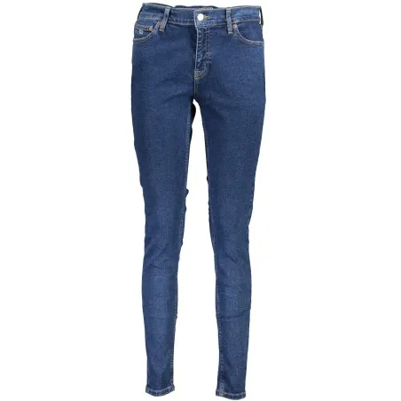 TOMMY HILFIGER JEAN EN DENIM FEMME BLEU - TOMMY HILFIGER