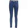 TOMMY HILFIGER JEAN EN DENIM FEMME BLEU - TOMMY HILFIGER