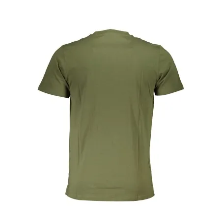 CAVALLI CLASS T-SHIRT MANCHES COURTES HOMME VERT - CAVALLI CLASS