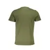 CAVALLI CLASS T-SHIRT MANCHES COURTES HOMME VERT - CAVALLI CLASS