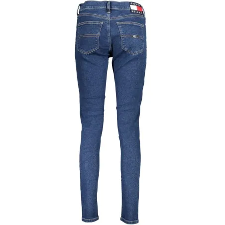 TOMMY HILFIGER JEAN EN DENIM FEMME BLEU - TOMMY HILFIGER