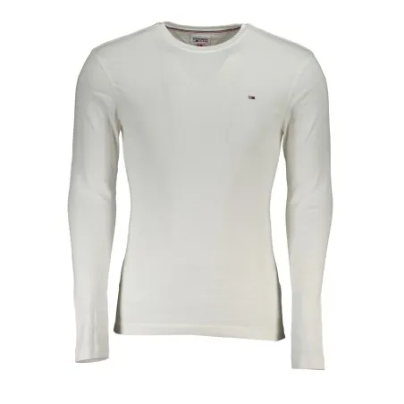 TOMMY HILFIGER T-SHIRT À MANCHES LONGUES HOMME BLANC - TOMMY HILFIGER