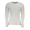 TOMMY HILFIGER T-SHIRT À MANCHES LONGUES HOMME BLANC - TOMMY HILFIGER