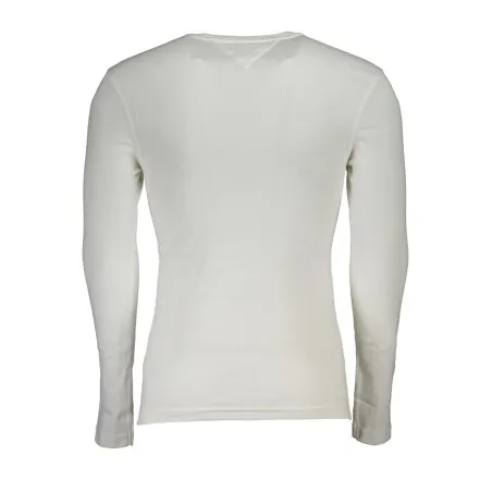 TOMMY HILFIGER T-SHIRT À MANCHES LONGUES HOMME BLANC - TOMMY HILFIGER